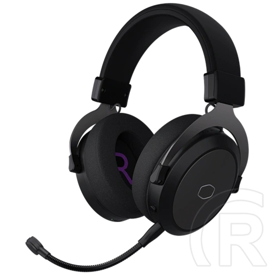 Cooler Master CH-351 bluetooth fejhallgató sztereo (v5.4, levehető mikrofon, 3.5mm jack, USB Type-C, fekete)