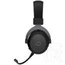 Cooler Master CH-351 bluetooth fejhallgató sztereo (v5.4, levehető mikrofon, 3.5mm jack, USB Type-C, fekete)