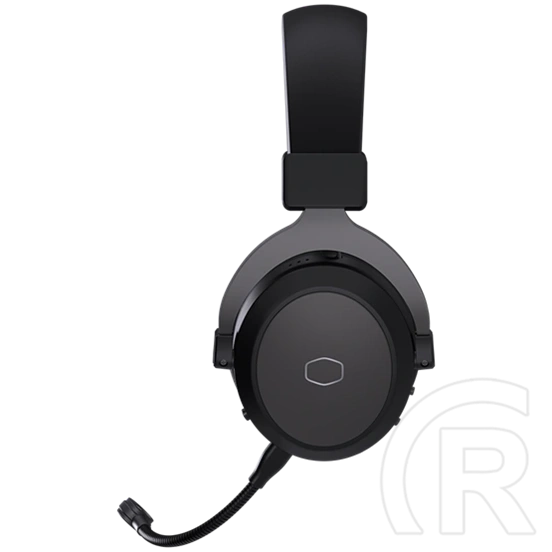 Cooler Master CH-351 bluetooth fejhallgató sztereo (v5.4, levehető mikrofon, 3.5mm jack, USB Type-C, fekete)