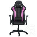 Cooler Master Caliber R1 gaming szék (fekete-lila)