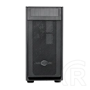 Cooler Master Elite 300 ODD Steel (mini torony, Micro-ATX, fekete)