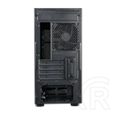 Cooler Master Elite 300 ODD Steel (mini torony, Micro-ATX, fekete)