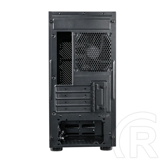 Cooler Master Elite 300 ODD Steel (mini torony, Micro-ATX, fekete)