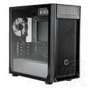 Cooler Master Elite 300 ODD Steel (mini torony, Micro-ATX, fekete)