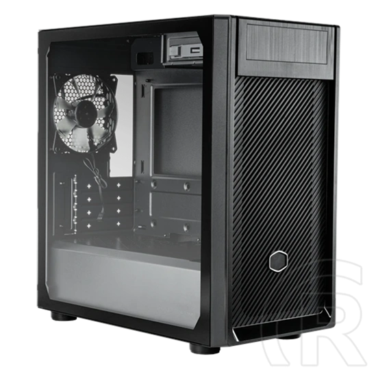 Cooler Master Elite 300 ODD Steel (mini torony, Micro-ATX, fekete)