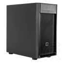 Cooler Master Elite 300 ODD Steel (mini torony, Micro-ATX, fekete)