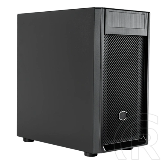 Cooler Master Elite 300 ODD Steel (mini torony, Micro-ATX, fekete)