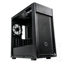 Cooler Master Elite 300 ODD Steel (mini torony, Micro-ATX, fekete)
