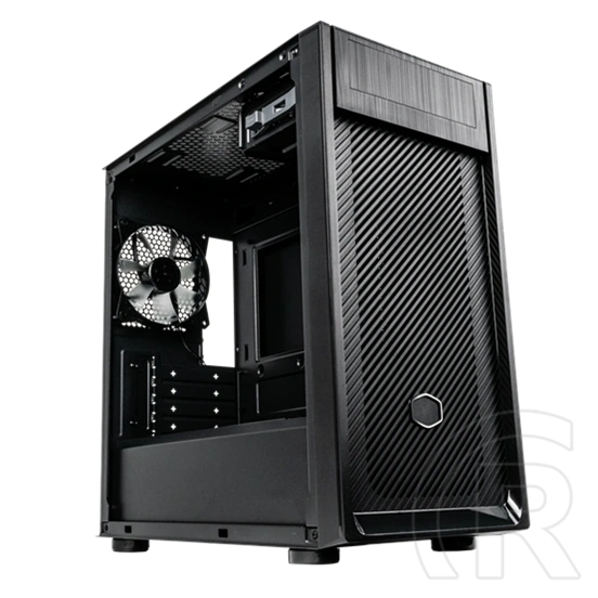 Cooler Master Elite 300 ODD Steel (mini torony, Micro-ATX, fekete)