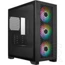 Cooler Master Elite 301 (Mini-ITX, Micro-ATX, 3x 120 mm ARGB, fekete)
