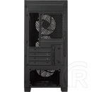 Cooler Master Elite 301 (Mini-ITX, Micro-ATX, 3x 120 mm ARGB, fekete)