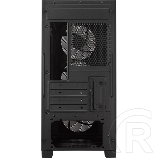 Cooler Master Elite 301 (Mini-ITX, Micro-ATX, 3x 120 mm ARGB, fekete)