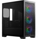 Cooler Master Elite 302 (mini torony, ATX, táp nélkül, fekete)