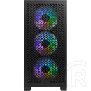 Cooler Master Elite 302 (mini torony, ATX, táp nélkül, fekete)