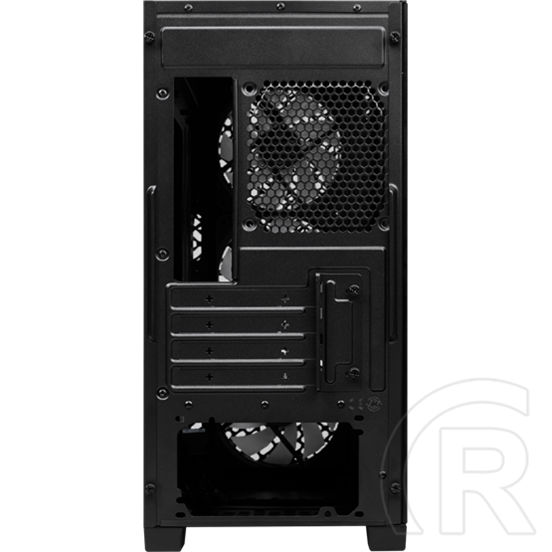 Cooler Master Elite 302 (mini torony, ATX, táp nélkül, fekete)