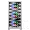 Cooler Master Elite 302 (mini torony, Micro-ATX, Mini-ITX, ablakos, fehér)