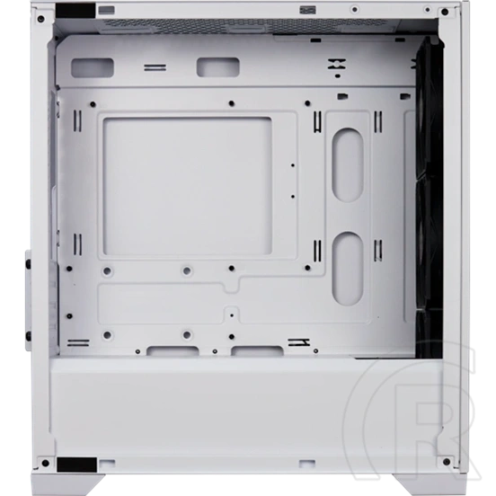 Cooler Master Elite 302 (mini torony, Micro-ATX, Mini-ITX, ablakos, fehér)