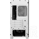 Cooler Master Elite 302 (mini torony, Micro-ATX, Mini-ITX, ablakos, fehér)