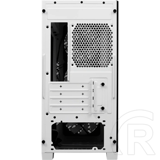 Cooler Master Elite 302 (mini torony, Micro-ATX, Mini-ITX, ablakos, fehér)