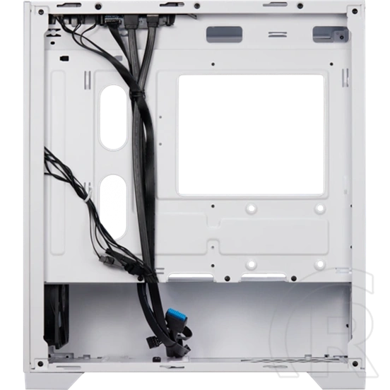 Cooler Master Elite 302 (mini torony, Micro-ATX, Mini-ITX, ablakos, fehér)