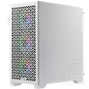 Cooler Master Elite 302 (mini torony, Micro-ATX, Mini-ITX, ablakos, fehér)