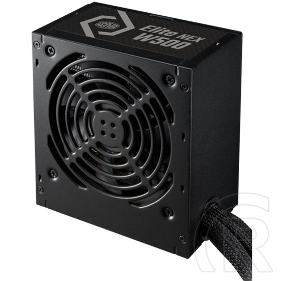 Cooler Master Elite NEX W500 tápegység (500 W, 80+ Standard, ATX, fekete)