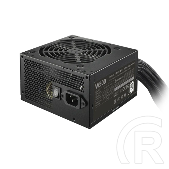 Cooler Master Elite NEX W500 tápegység (500 W, 80+ Standard, ATX, fekete)