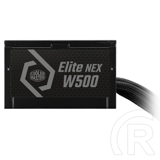 Cooler Master Elite NEX W500 tápegység (500 W, 80+ Standard, ATX, fekete)