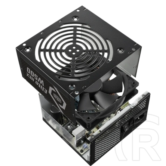 Cooler Master Elite NEX W500 tápegység (500 W, 80+ Standard, ATX, fekete)