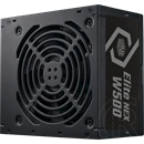 Cooler Master Elite NEX W500 tápegység (500 W, 80+ Standard, ATX, fekete)