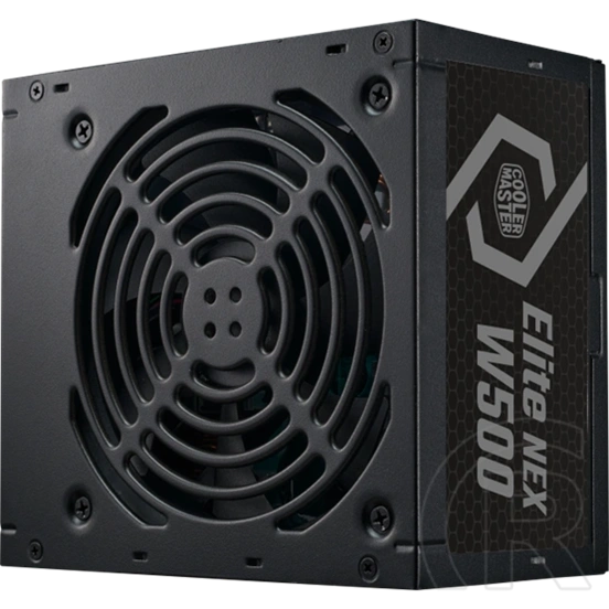 Cooler Master Elite NEX W500 tápegység (500 W, 80+ Standard, ATX, fekete)