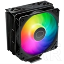 Cooler Master Hyper 212 Pro ARGB CPU hűtő (120 mm, PWM, max 2500 RPM, 32,8 dBA)
