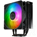 Cooler Master Hyper 212 Pro ARGB CPU hűtő (120 mm, PWM, max 2500 RPM, 32,8 dBA)
