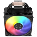 Cooler Master Hyper 212 Pro ARGB CPU hűtő (120 mm, PWM, max 2500 RPM, 32,8 dBA)