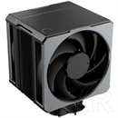 Cooler Master Hyper 612 Apex CPU hűtő (6 hőcső, 2x 120 mm Mobius ventilátor, PWM, magasság 159 mm, AM5/AM4, LGA 1851/170