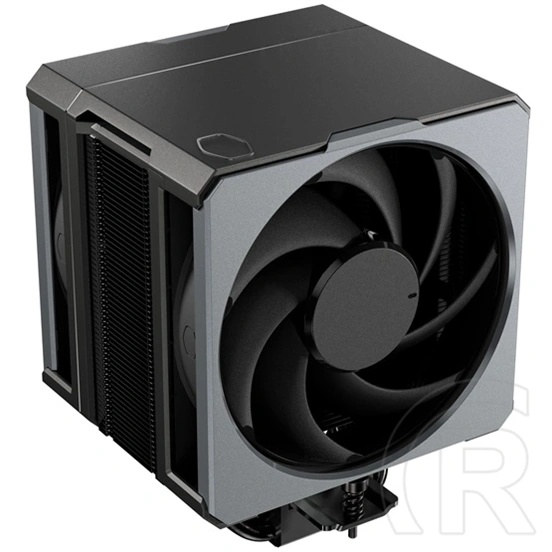 Cooler Master Hyper 612 Apex CPU hűtő (6 hőcső, 2x 120 mm Mobius ventilátor, PWM, magasság 159 mm, AM5/AM4, LGA 1851/170