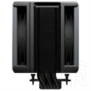 Cooler Master Hyper 612 Apex CPU hűtő (6 hőcső, 2x 120 mm Mobius ventilátor, PWM, magasság 159 mm, AM5/AM4, LGA 1851/170