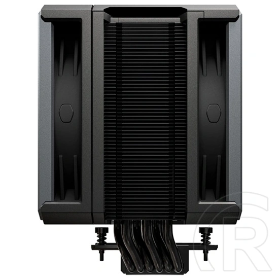 Cooler Master Hyper 612 Apex CPU hűtő (6 hőcső, 2x 120 mm Mobius ventilátor, PWM, magasság 159 mm, AM5/AM4, LGA 1851/170
