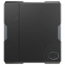 Cooler Master Hyper 612 Apex CPU hűtő (6 hőcső, 2x 120 mm Mobius ventilátor, PWM, magasság 159 mm, AM5/AM4, LGA 1851/170