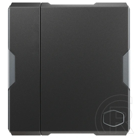 Cooler Master Hyper 612 Apex CPU hűtő (6 hőcső, 2x 120 mm Mobius ventilátor, PWM, magasság 159 mm, AM5/AM4, LGA 1851/170