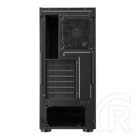 Cooler Master MB600L V2 (ATX, fekete, ODD nélkül)