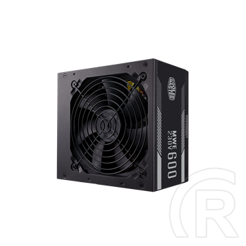 Cooler Master MWE 600 White 230V - V2 tépegység (600 W, 80+, ATX)