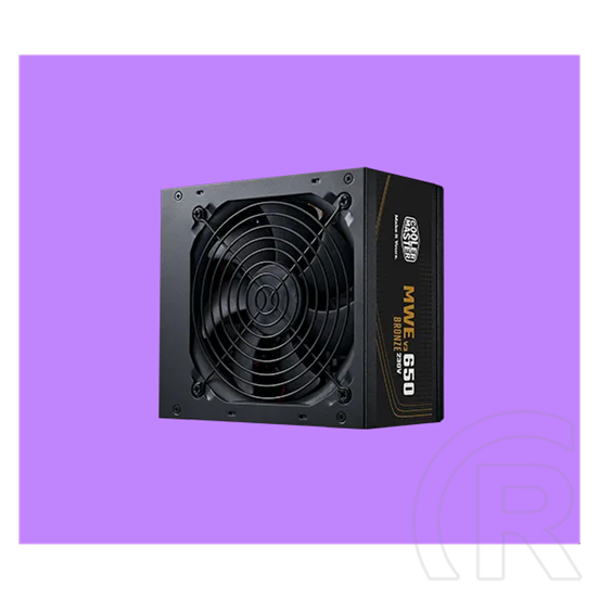 Cooler Master MWE Bronze 650 V3 tápegység (650 W, 80+ Bronze, ATX 3.1)