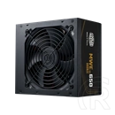 Cooler Master MWE Bronze 650 V3 tápegység (650 W, 80+ Bronze, ATX 3.1, fekete)