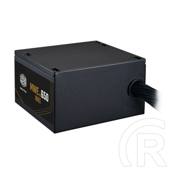 Cooler Master MWE Bronze 650 V3 tápegység (650 W, 80+ Bronze, ATX 3.1, fekete)
