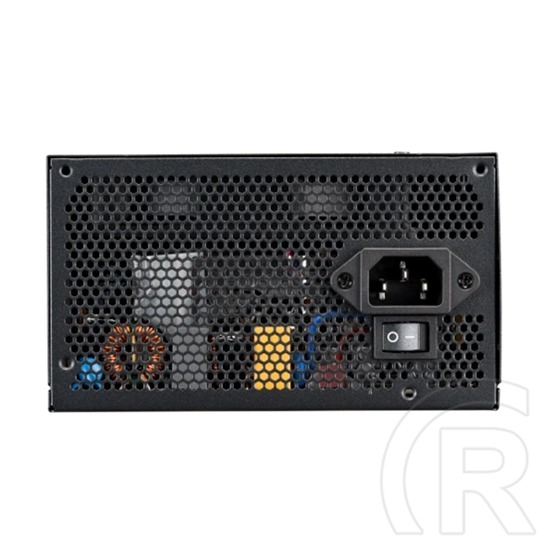 Cooler Master MWE Bronze 650 V3 tápegység (650 W, 80+ Bronze, ATX 3.1, fekete)