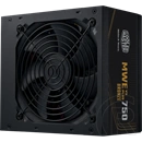 Cooler Master MWE Bronze 750 V3 tápegység (750 W, 80+ Bronze, ATX, fekete)