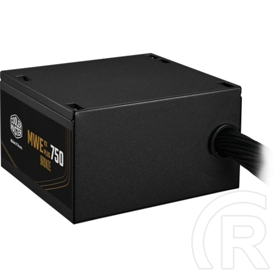 Cooler Master MWE Bronze 750 V3 tápegység (750 W, 80+ Bronze, ATX, fekete)