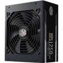 Cooler Master MWE Gold 1250 tápegység (1250W, 80+ Gold, ATX, fekete)