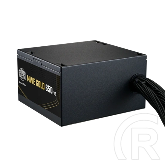 Cooler Master MWE Gold 650 V3 tápegység (650 W, 80+ Gold, ATX, fekete)